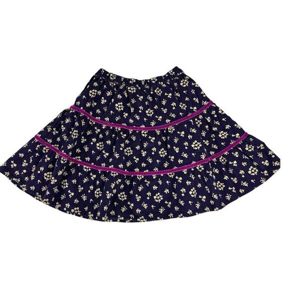 Mini Boden Circle Corduroy Skirt size 7-8 - Picture 2 of 5